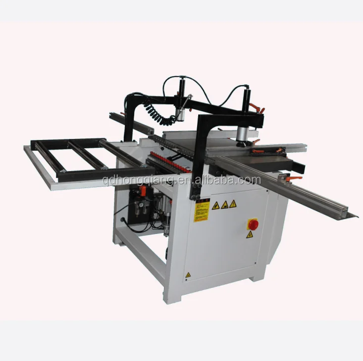 Qingdao woodworking carpenter Single-Row Drilling Machine horizontal woodworking multi-milling drilling machine