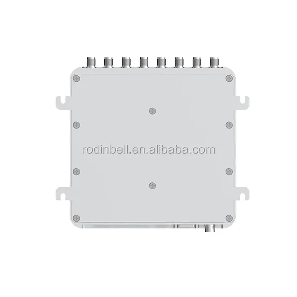 Inventory 8 port passive tag RS-232 rfid reader antenna switch rfid reader with tcp/ip