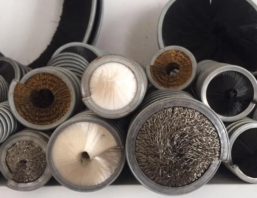 TDF Dock Leveler Brush Ring Seal Inverted Disc Brush