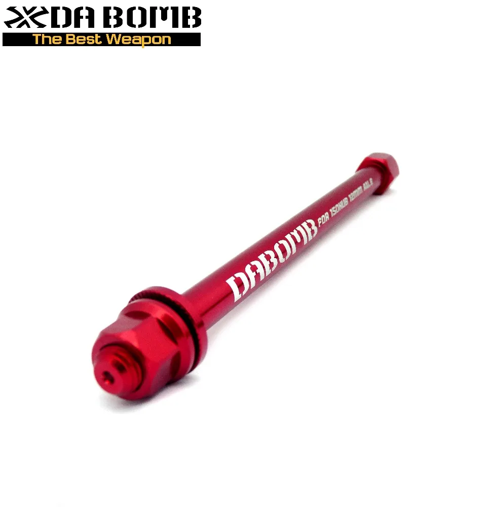 Задняя сквозная ось велосипеда DaBomb 150 мм x 12 мм