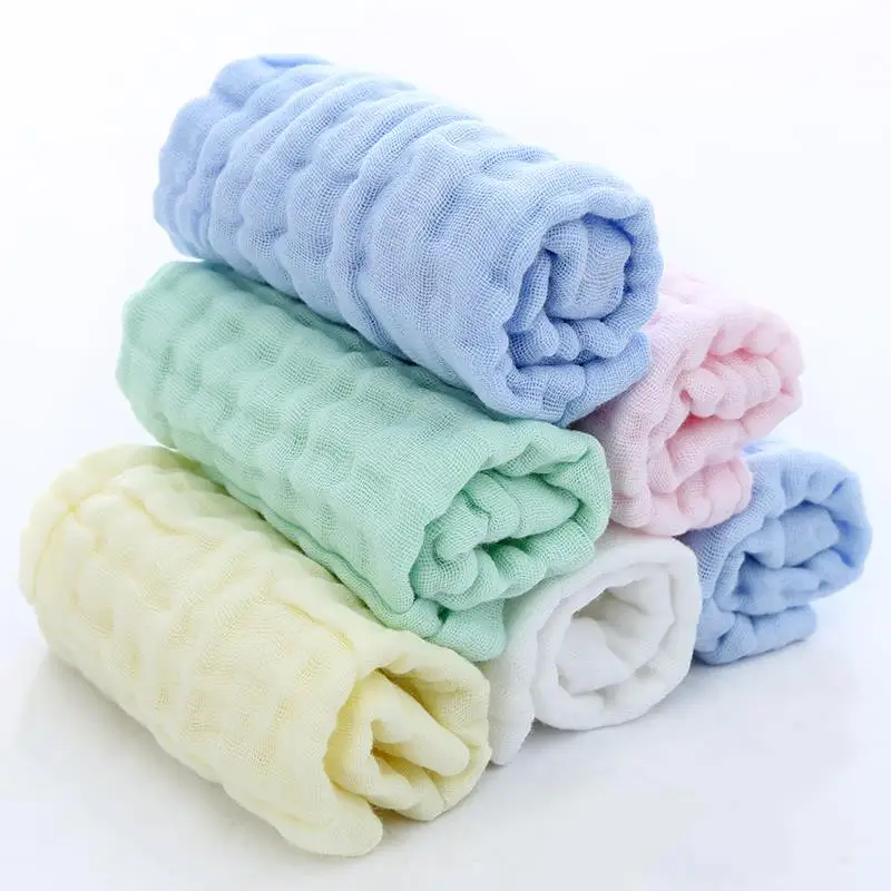 Bedroom superior quality baby bath sweat towel and washcloth set