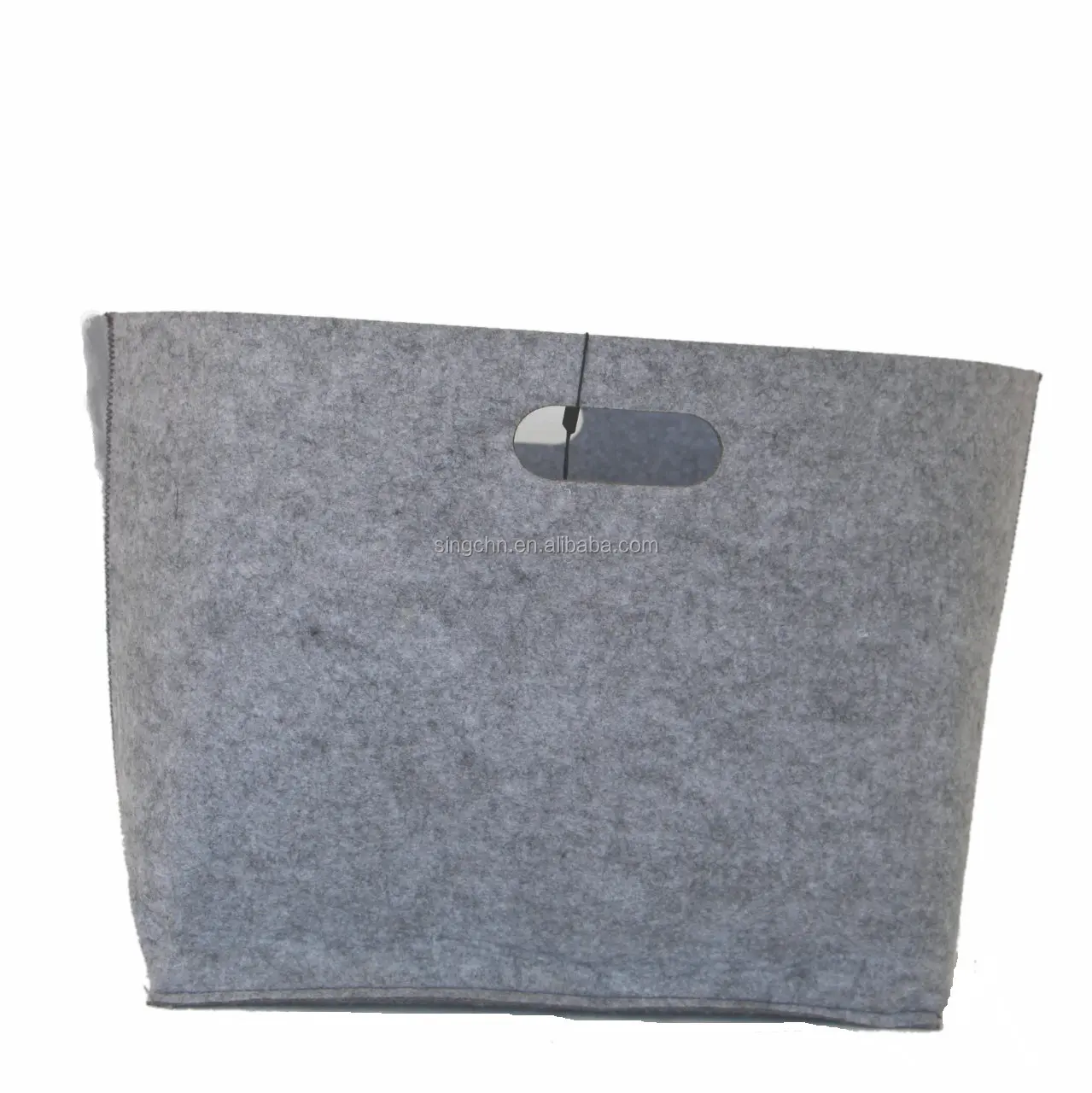 
felt bag /clothing and children toys hanging felt storage basket 