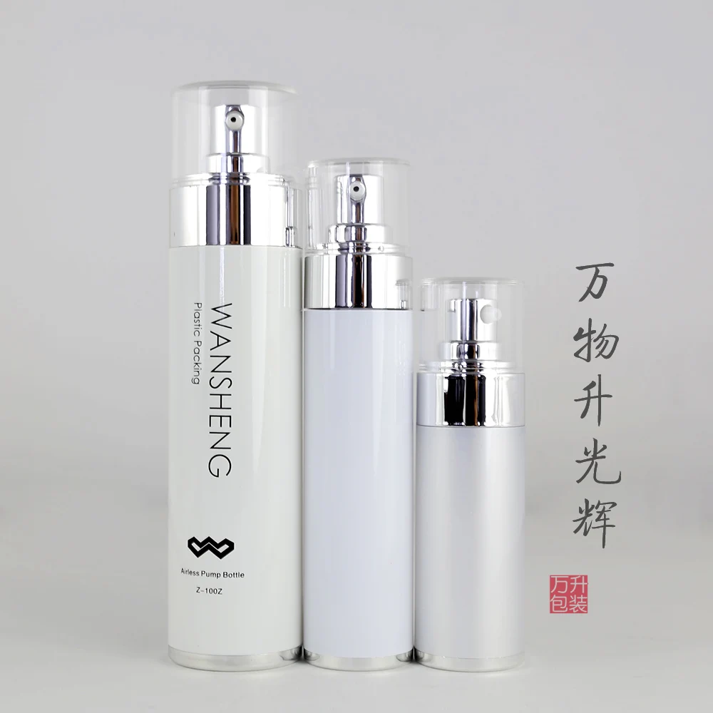 
15ml 30ml,50ml 100ml cosmetic packaging airless dispenser pump bottle airless sprayer 