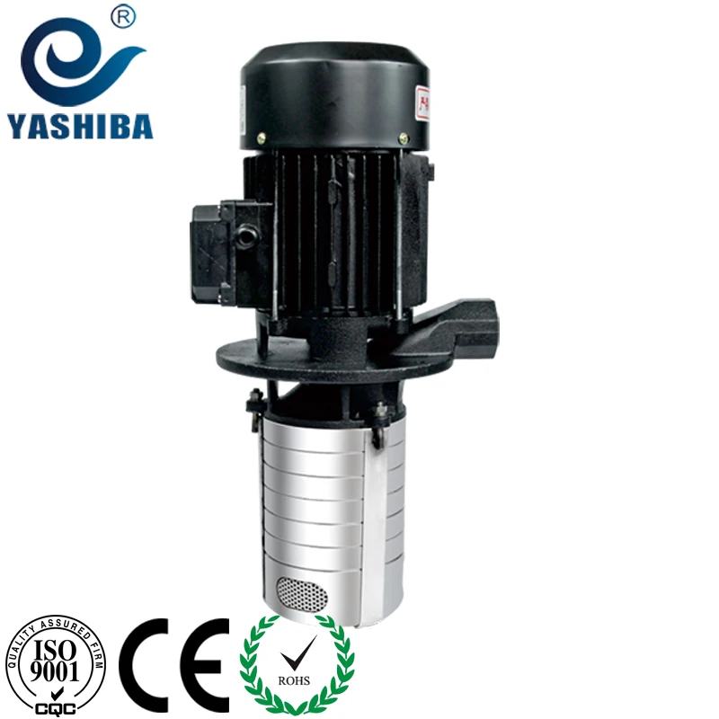 
YASHIBAwater pump stainless steel body stainless 2/3HP(550W) 4impeller 380V 3phase Machine tool pump 