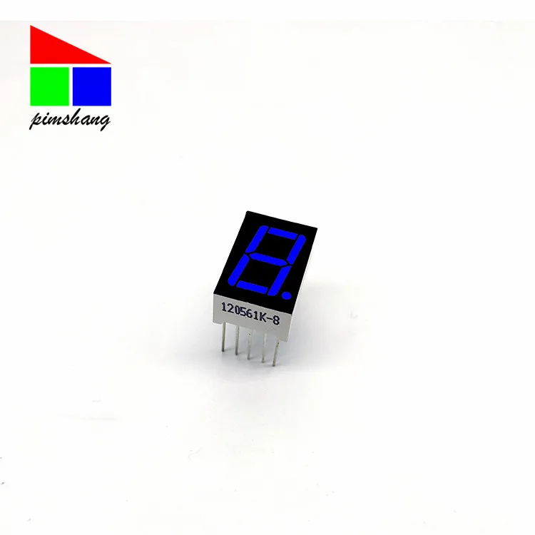 
Factory price manufacturing 0.56 inch 1 digit 7 segment LED display for electronic scales 