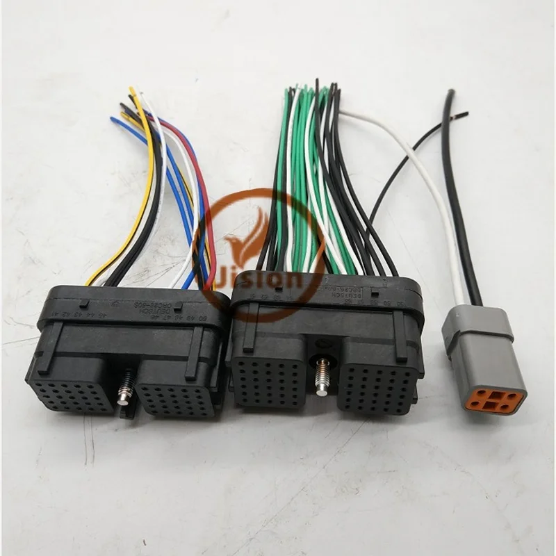  JISION запчасти PC200-8 PC-8 экскаватор контроллер двигателя Разъем/розетка