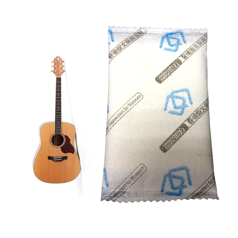 
ihumi 2-Way Humidity Control humectant for wooden instruments Guitar and violin at a stable 45-55% RH 