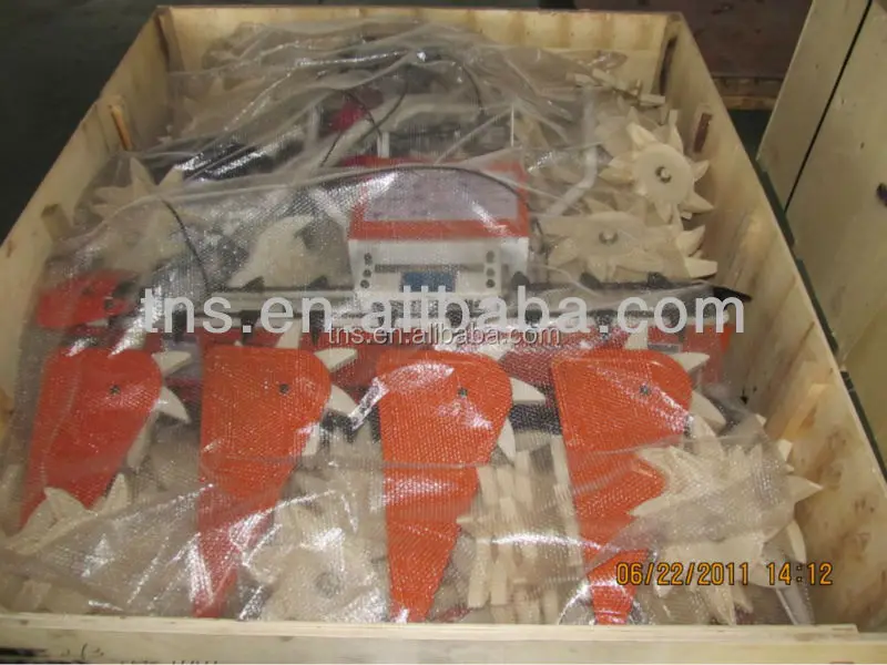 Professional manufacturer of TNS wheat reaper