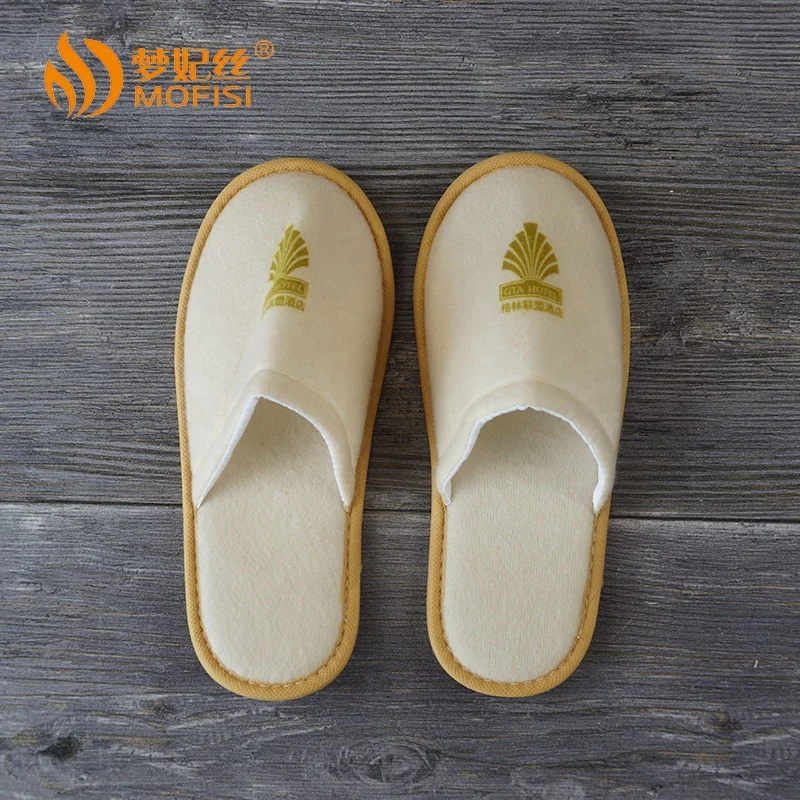 Wholesale hotel disposable slipper and indoor bath slipper