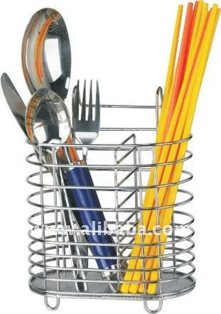 Chopsticks basket,Tableware Holder, Cutlery basket,