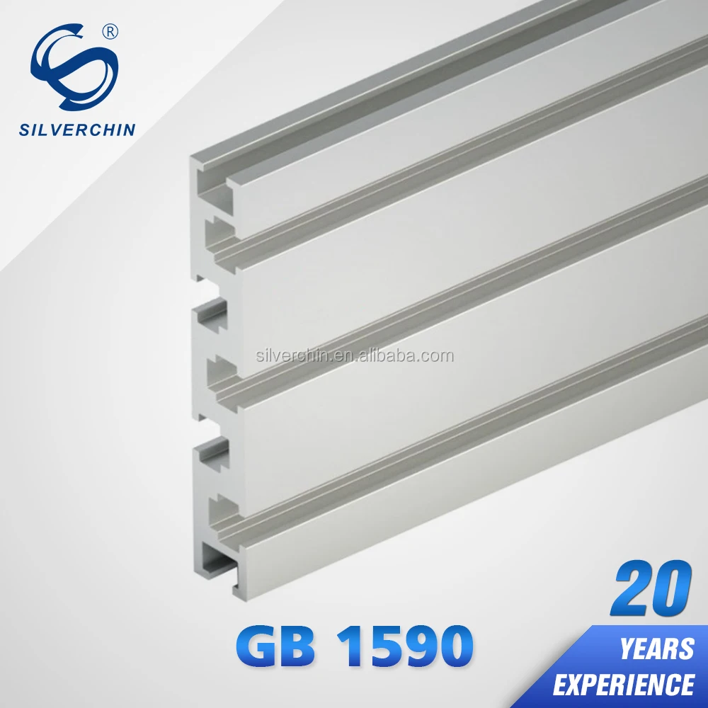 Hot Sale GB Standard U Shaped 1590G 1590 15X90 1560G 1560 15X60 15Series Aluminium Extrusion Profile