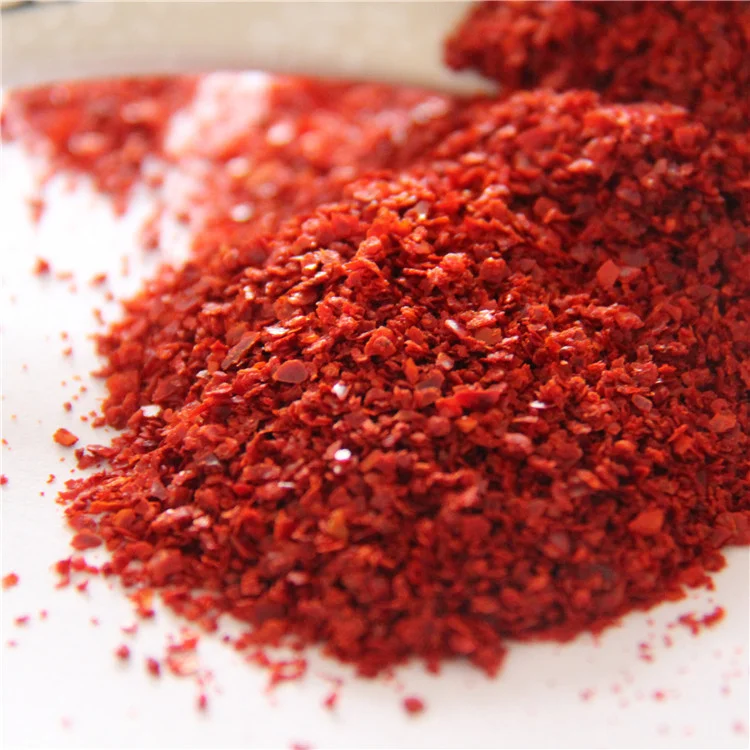
Hot Sale Hig Hotness taste 25kg Baged Korean Style Taste Red Chilli Flakes 
