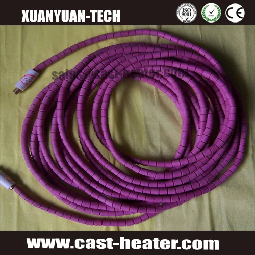 electric flexible ceramic rope heater