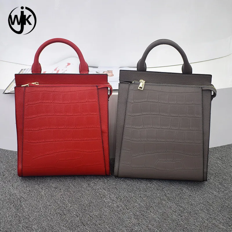 top-selling backpacks for college girls lichee pattern ladies backpack bag leather custom backpack bag