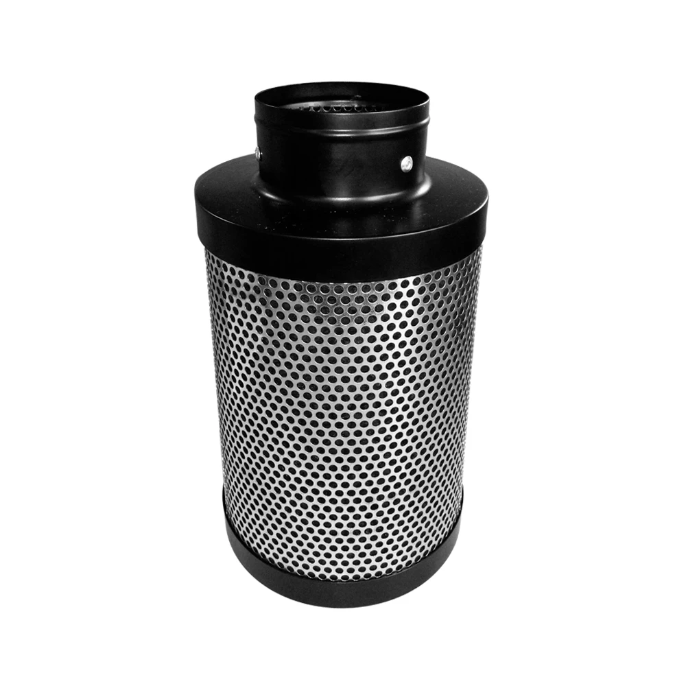 CE certificated hepa active carbon air filter cylinder for home air clean