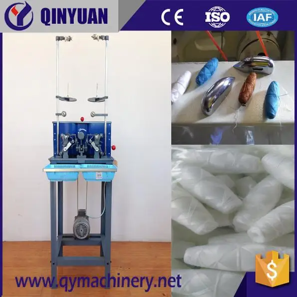 Nylon bobbin winder machine