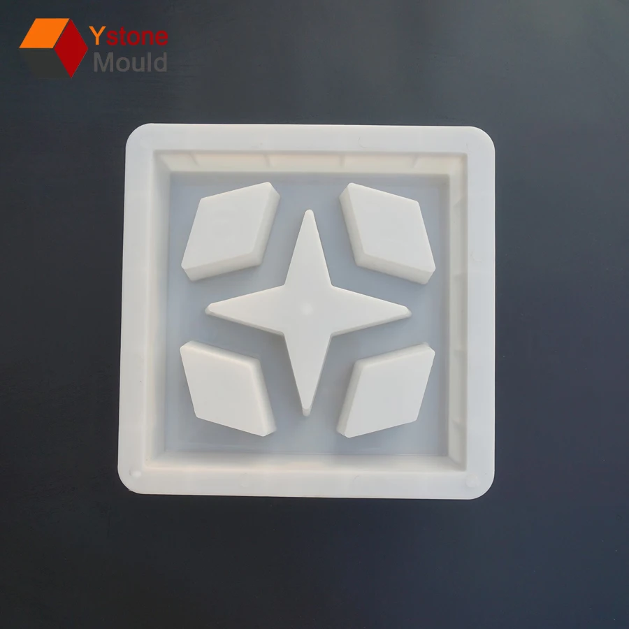 3D concrete decorative wall tile mold plastic window frame moulding