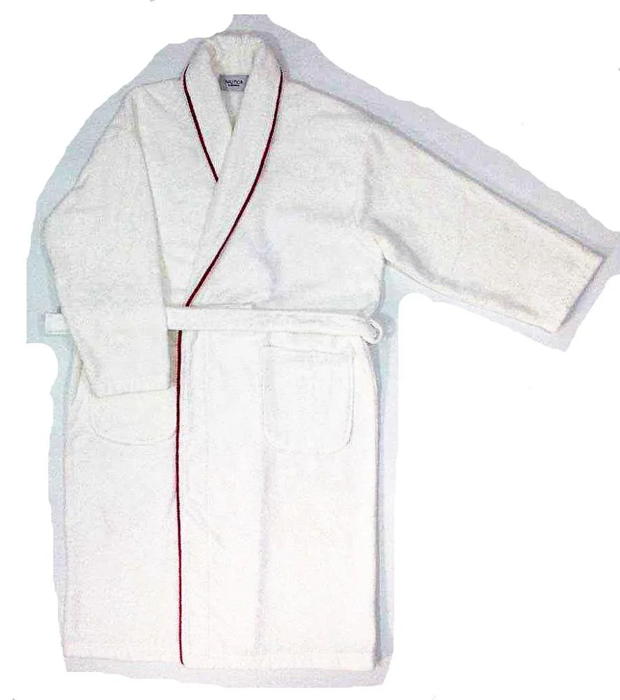 
Men Terry Cloth bamboo Bathrobe Robes 
