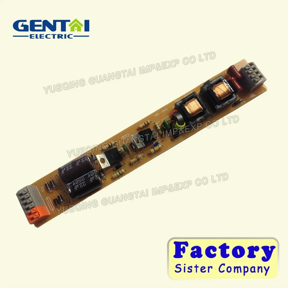 High Quality Durable energy-saving T8 18W 22W 30W 32W 36W 58W fluorescent lamp electronic ballast