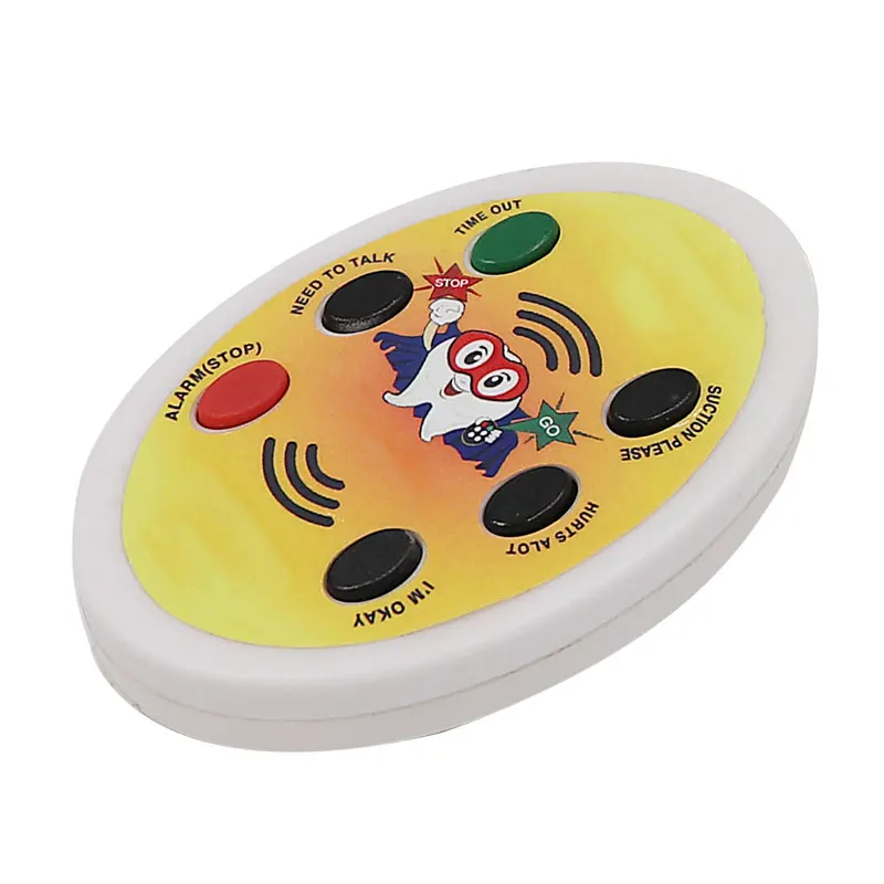 sound keychain with 6 buttons