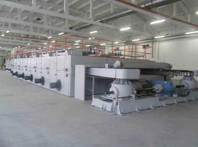 biaxial geogrid equipment machine