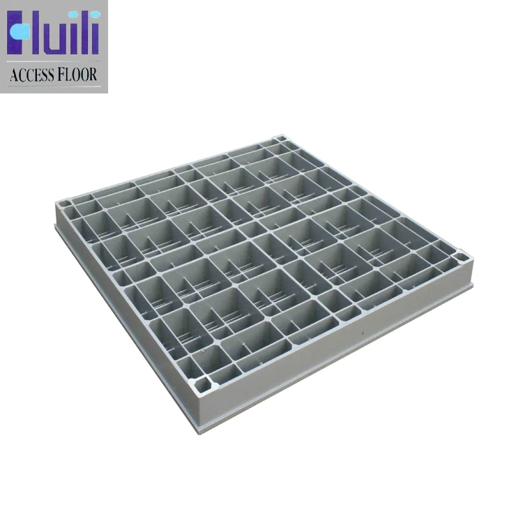 Changzhou huili factory direct aluminum raised access flooring