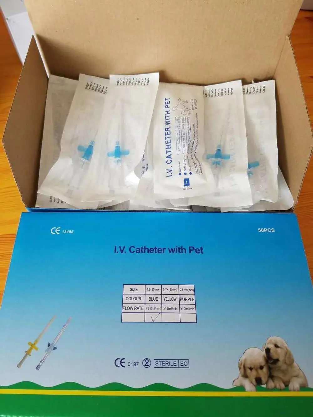 Veterinary I.V. Catheters for Pet