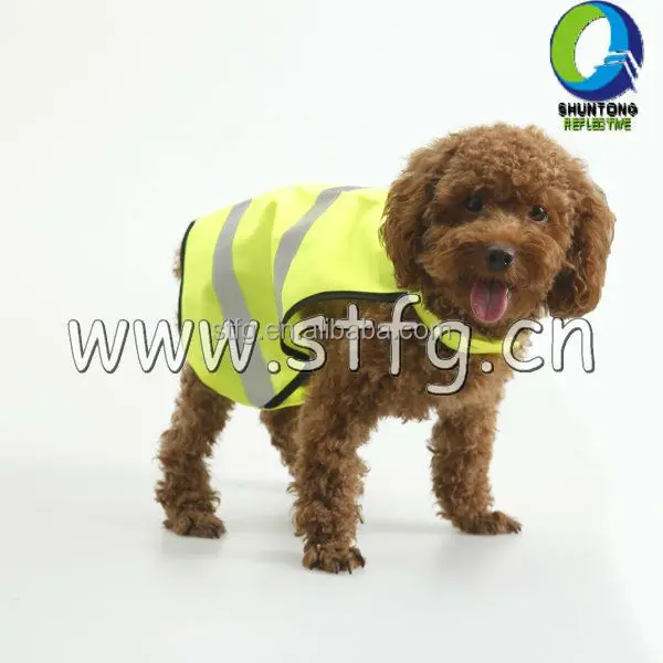 Собака привет vis светоотражающие дешевые привет видимость животное жилет безопасности