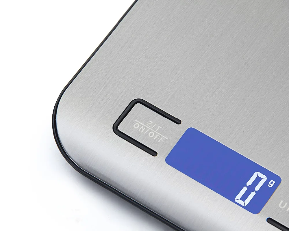 Hot Selling Digital Kitchen Food Scale 5kg Stainless Steel Digital Kitchen Food Scale