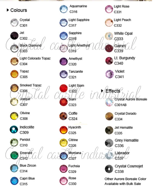 AAAA SS6 2MM Glass Strass Hotfix Crystals Iron On Glue Flatback Glitter Nail Rhinestone For Wedding Decoration