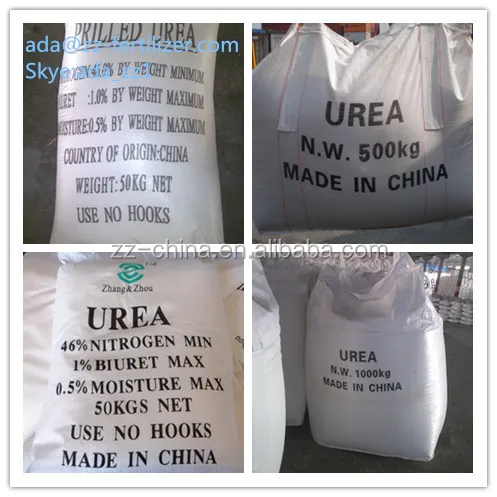 Urea Fertilizer 46% / Urea Prilled /Urea Granular