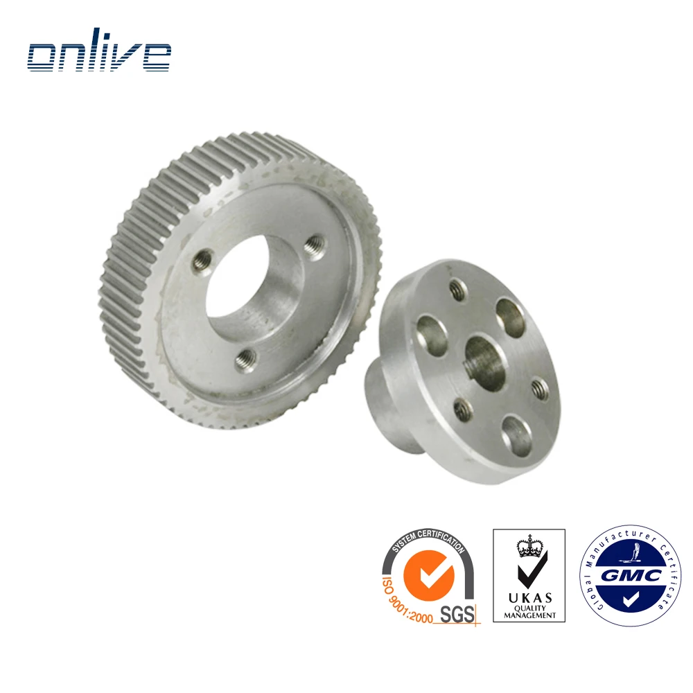 
T5 gear belt pulley with tooth 