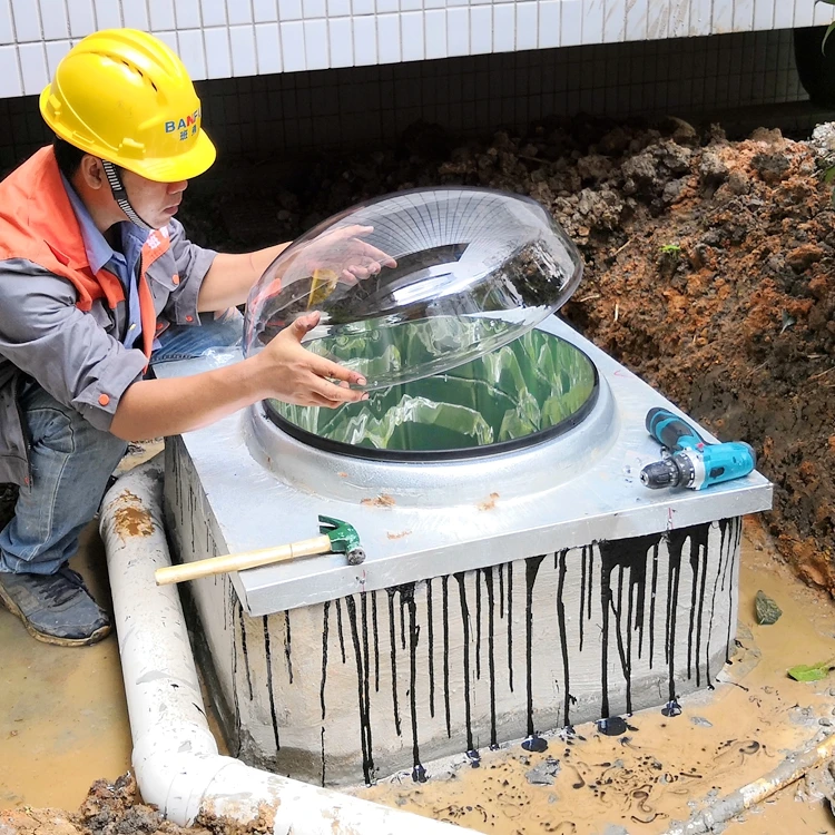 Manufacturer Direct Solar Tube Sun Tunnel Skylight