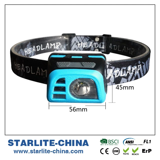 Rechargeable Motion Sensor Led Head Lamp Headlamp Headlight Torch Light