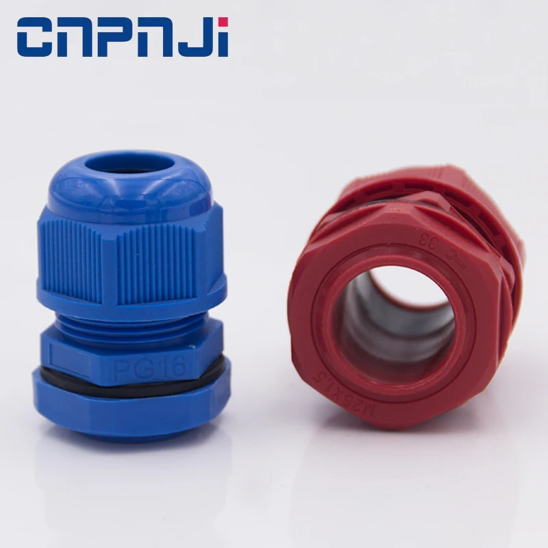 plastic cable glands Brand new wire device liquid tight fitting 1/4 NPT nylon ip68 fitting cable gland
