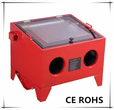 SBC90Excellent Design blasting cleaning machine with vacuum sand blaster For Sale sandblasting Machine For Personal Use