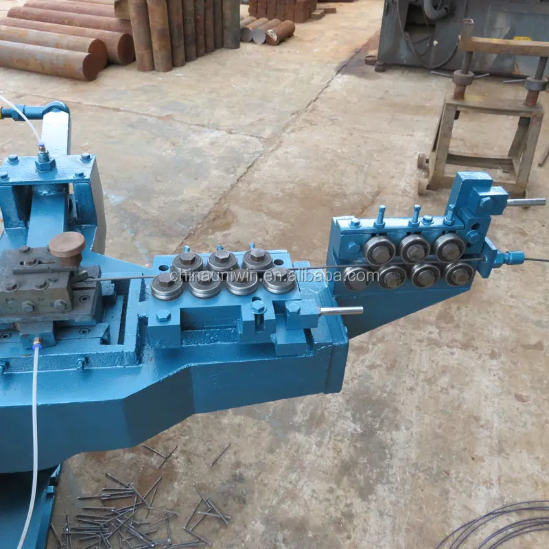 East Africa kenya automatic iron nails making nail manufacturing machine