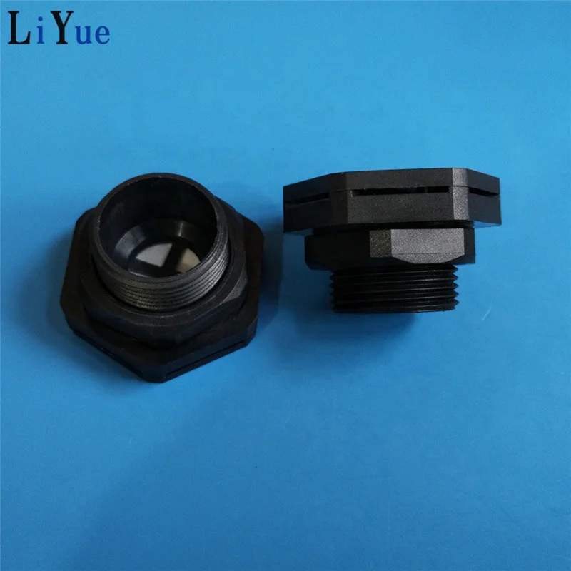 Waterproof IP 68 Plastic Breathable M24*1.5mm Venting Breather