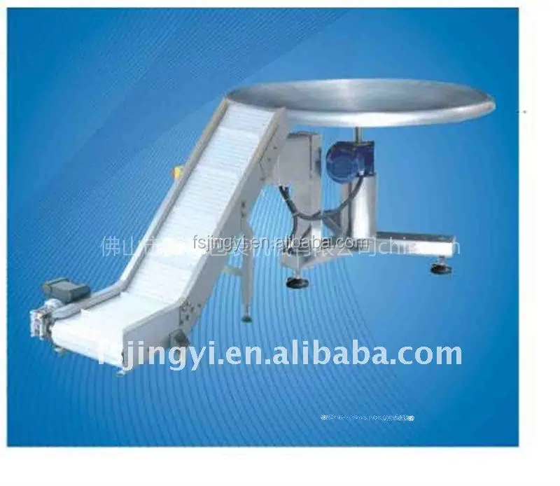 Take away the conveyor and JY-T rotary turntable