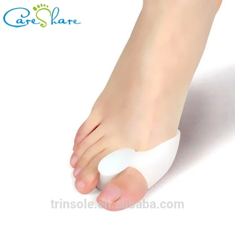 Новый бренд, 2021 силиконовый разделитель пальцев ног, защита от бурсита, регулятор, уход за ногами по стандарту CE