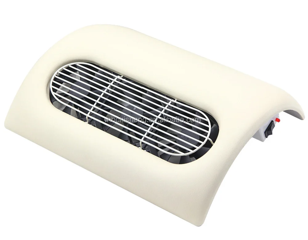 PU covered 110V~250V hand rest nail dust collector