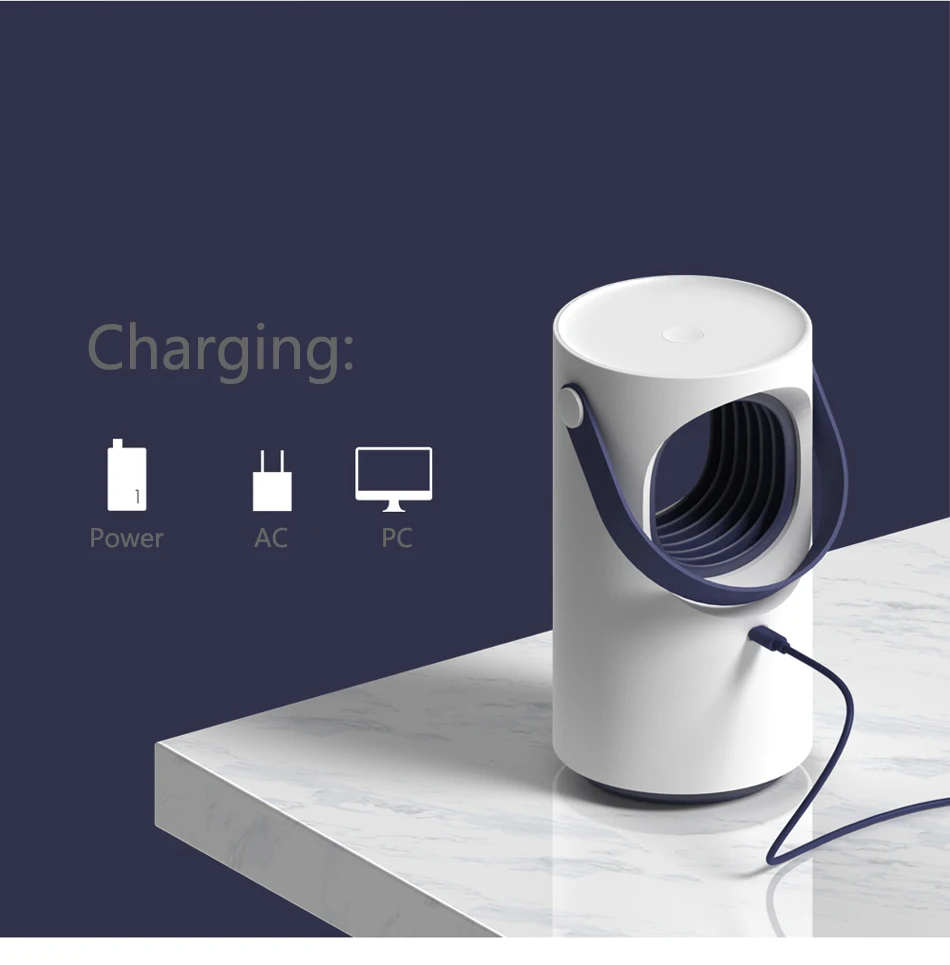 Mosquito Repellent Night Lamp Killer Zapper USB