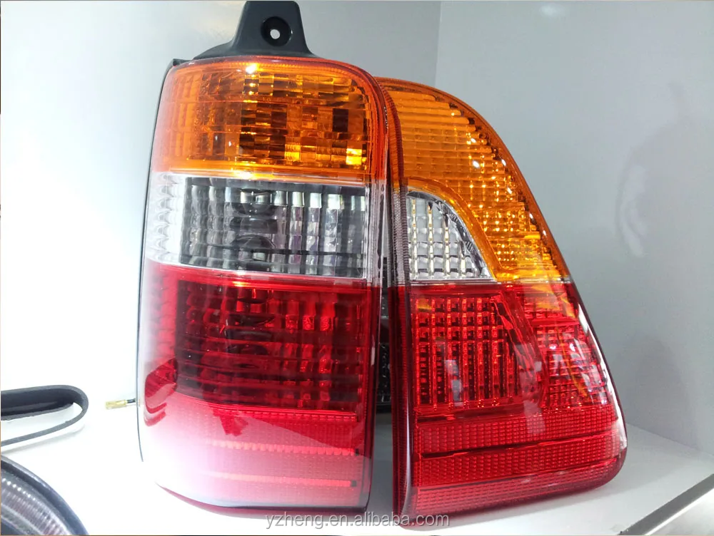 Vland Car Taillight Hot Selling Proton Perodua Kancil 1994-UP LED Tail Lamp Modified Rear Light Plug And Play
