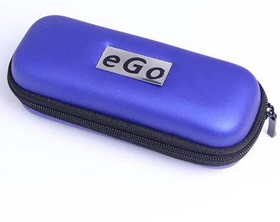 CE4 eGo Starter Kit E-Cig Electronic Cigarette Zipper Medium Case Package Single Kit Colorful Zipper Case Top Quality