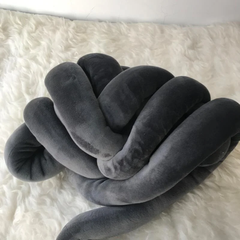 Cynthia Chunky Knitting Yarn Giant Chunky Cotton Tube Yarn For Knot Pillow Blanket Pet House