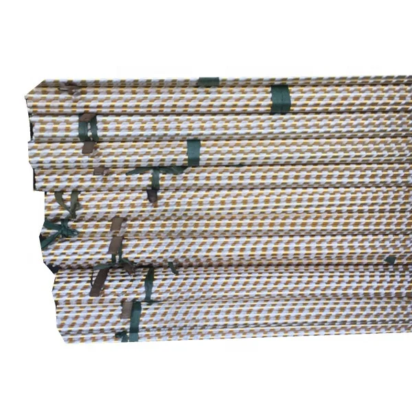 Carved Series Aluminum Tube for Clothes Hanging Rod