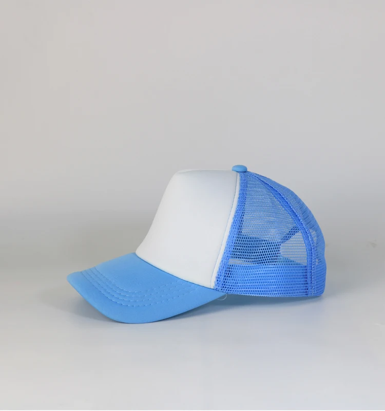 custom high quality running cap wholesale fashion 6 panel trucker hat