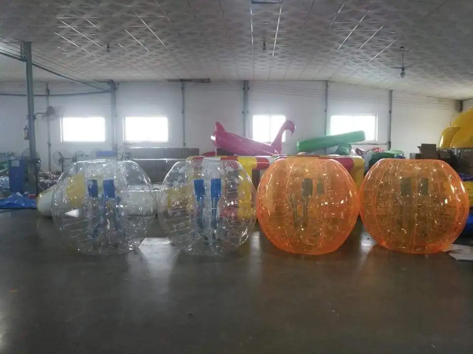 Crazy factory direct! inflatable zorb ball/inflatable knocker balls/small inflatable bubble ball for sale