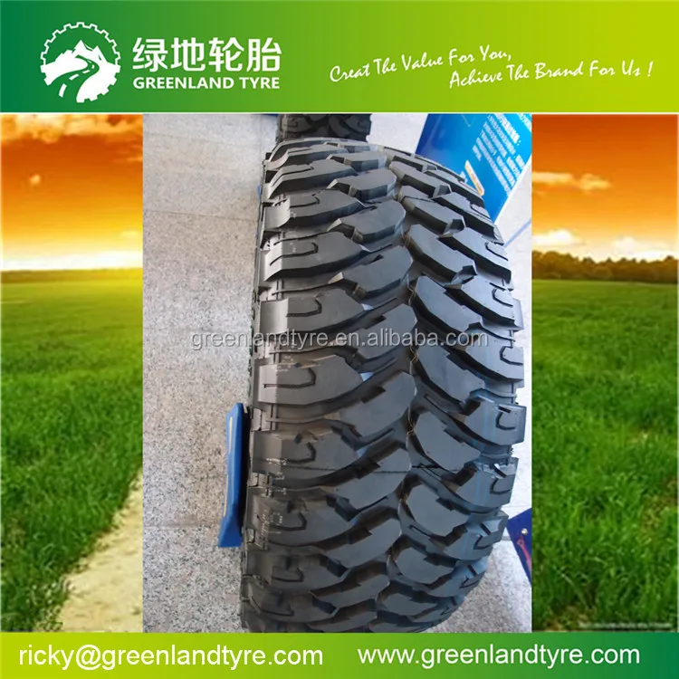 31*10.5R15 CF3000 4*4 MT tire AT tyre supplier in manufacturer car tyre for SUV with promotion gifts