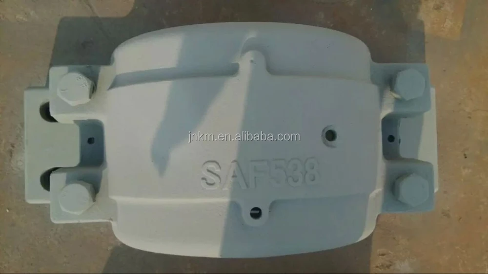 Сплит стационарные подшипниковые корпуса подшипника SAF538